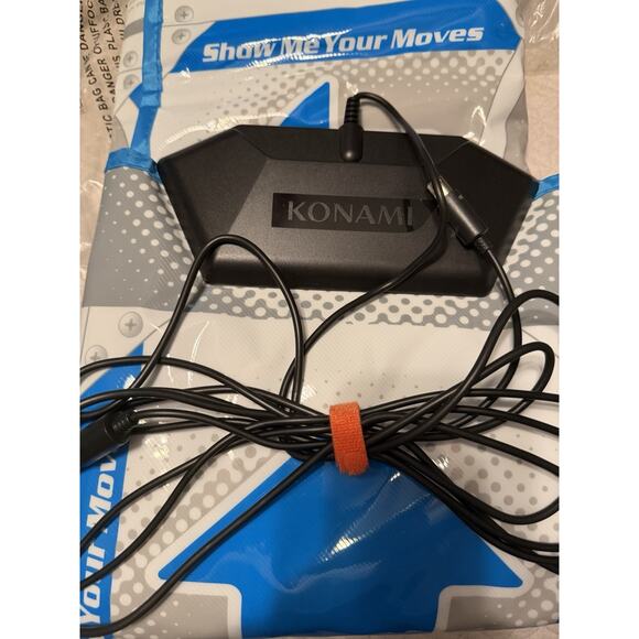 Konami DDR Dance Dance Revolution Dance Pad Mat Nintendo Wii + Gamecube Tested - Picture 6 of 7